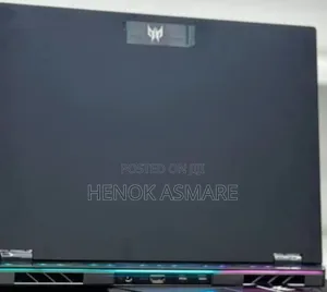 Photo - New Laptop Acer Predator Helios Neo 16 16GB Intel Core I9 SSD 1T