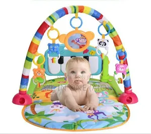 Photo - Multifunction Piano Fitness Rack Mat