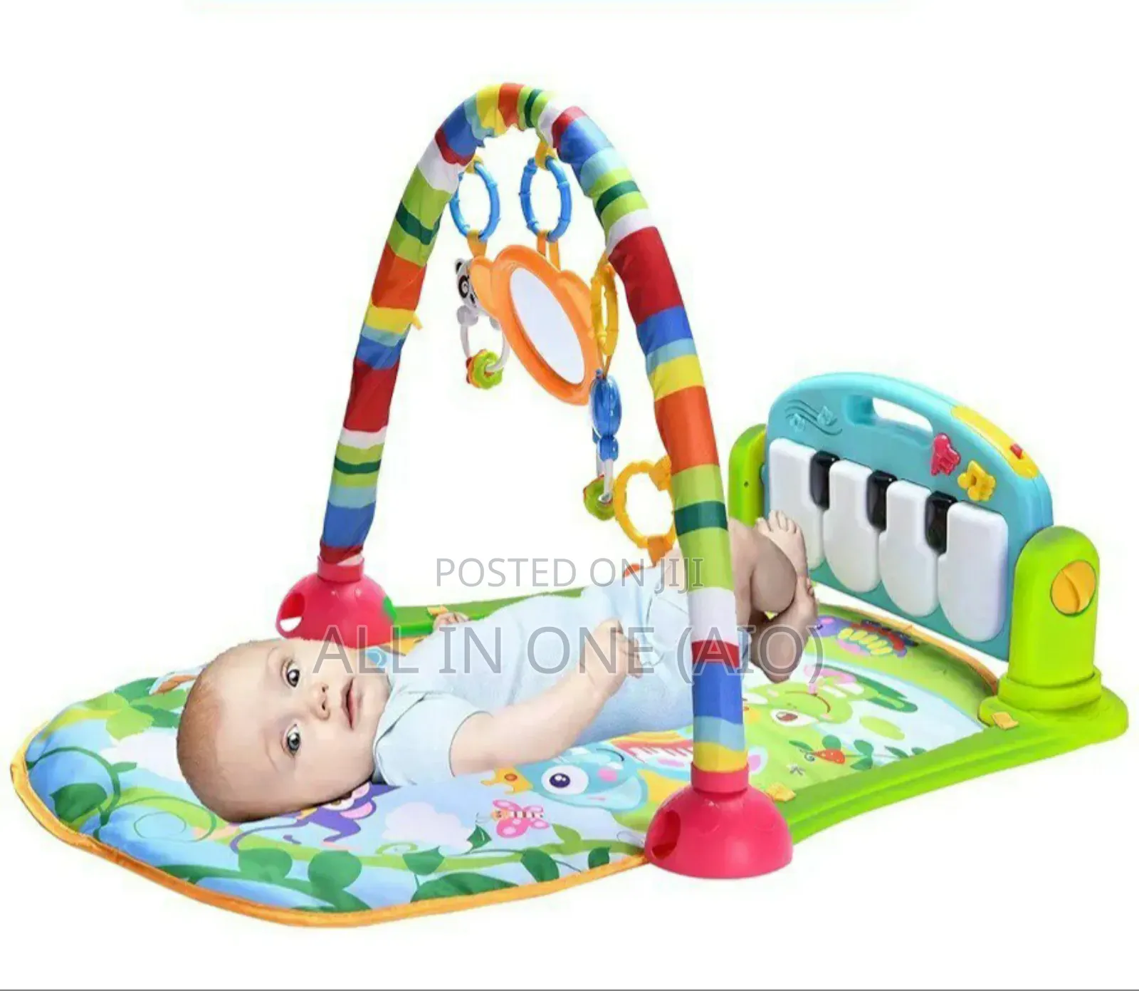 Multifunction Piano Fitness Rack Mat