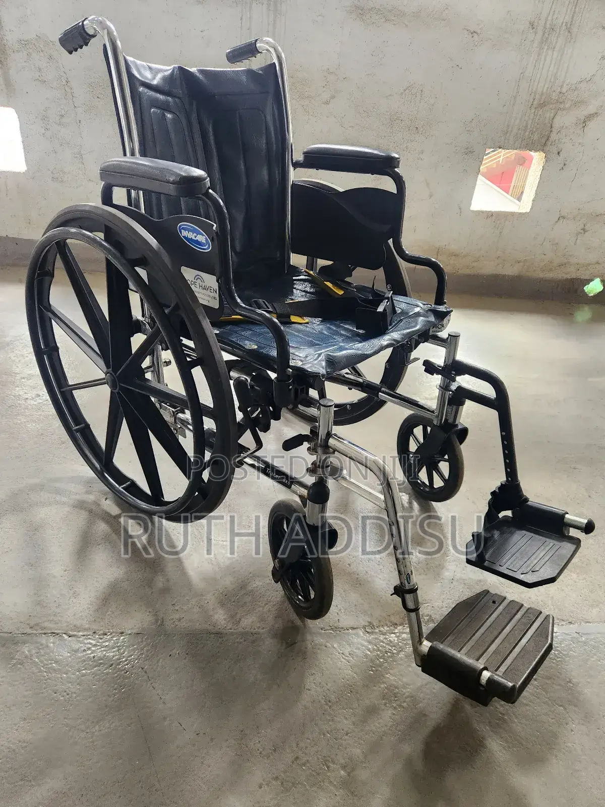Foldable Wheelchair輕易brand New Medical Wheelchair建築wheelchair Medical