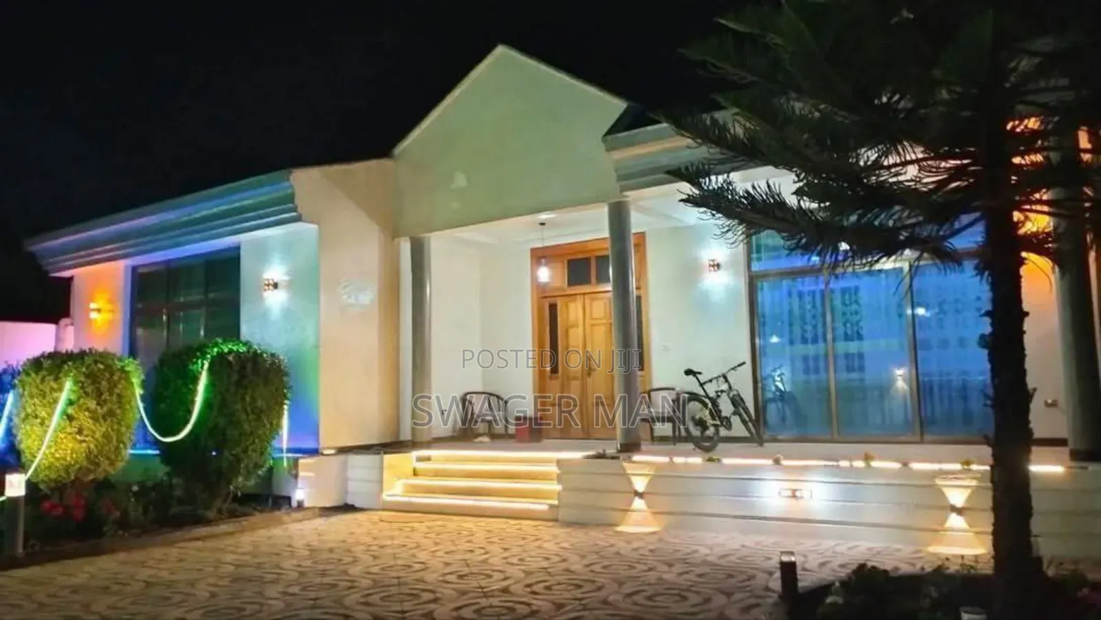 Furnished 6bdrm Villa in Tafo Sheger, Yeka for sale