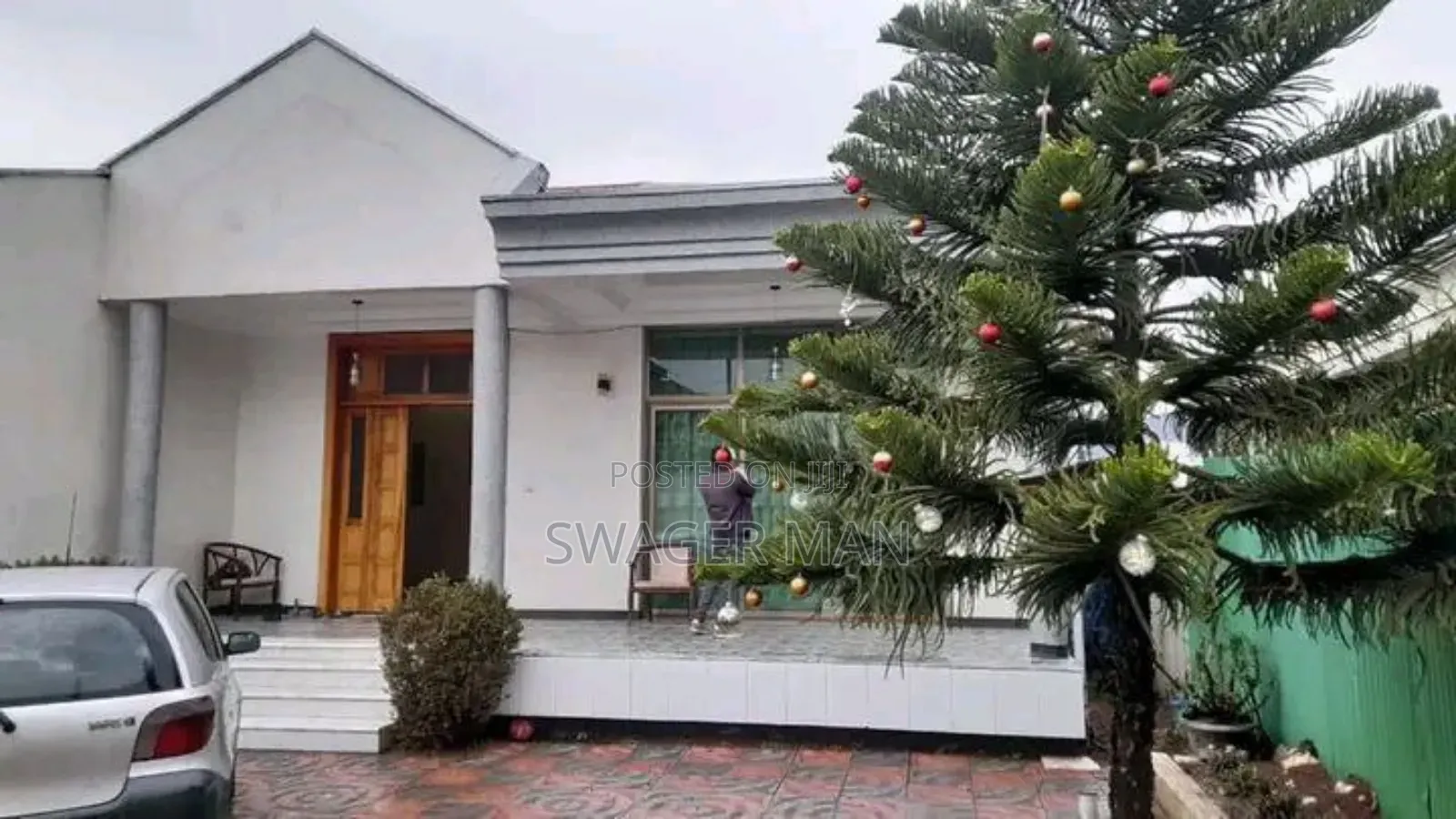 Furnished 6bdrm Villa in Tafo Sheger, Yeka for sale