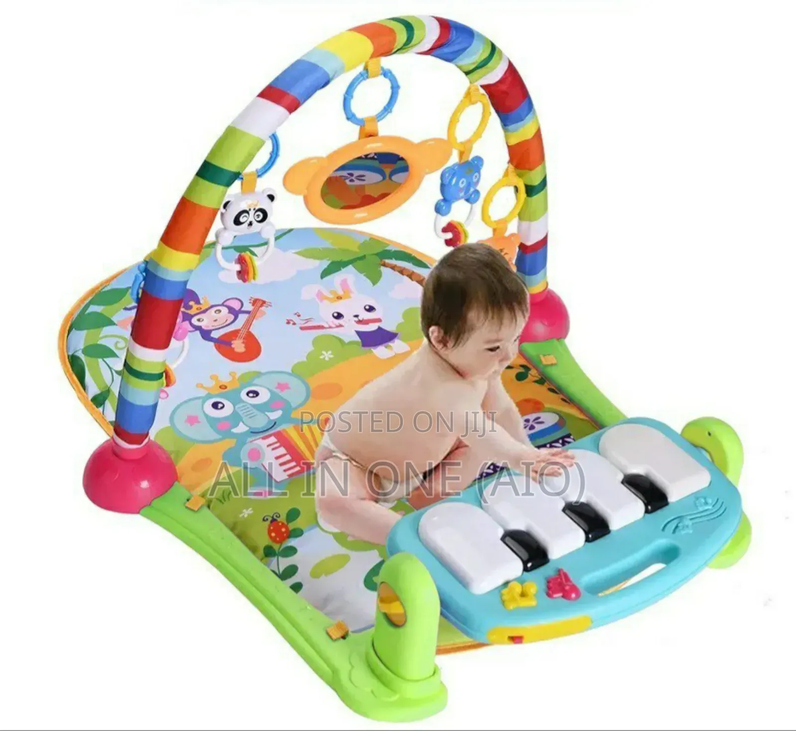 Multifunction Piano Fitness Rack Mat