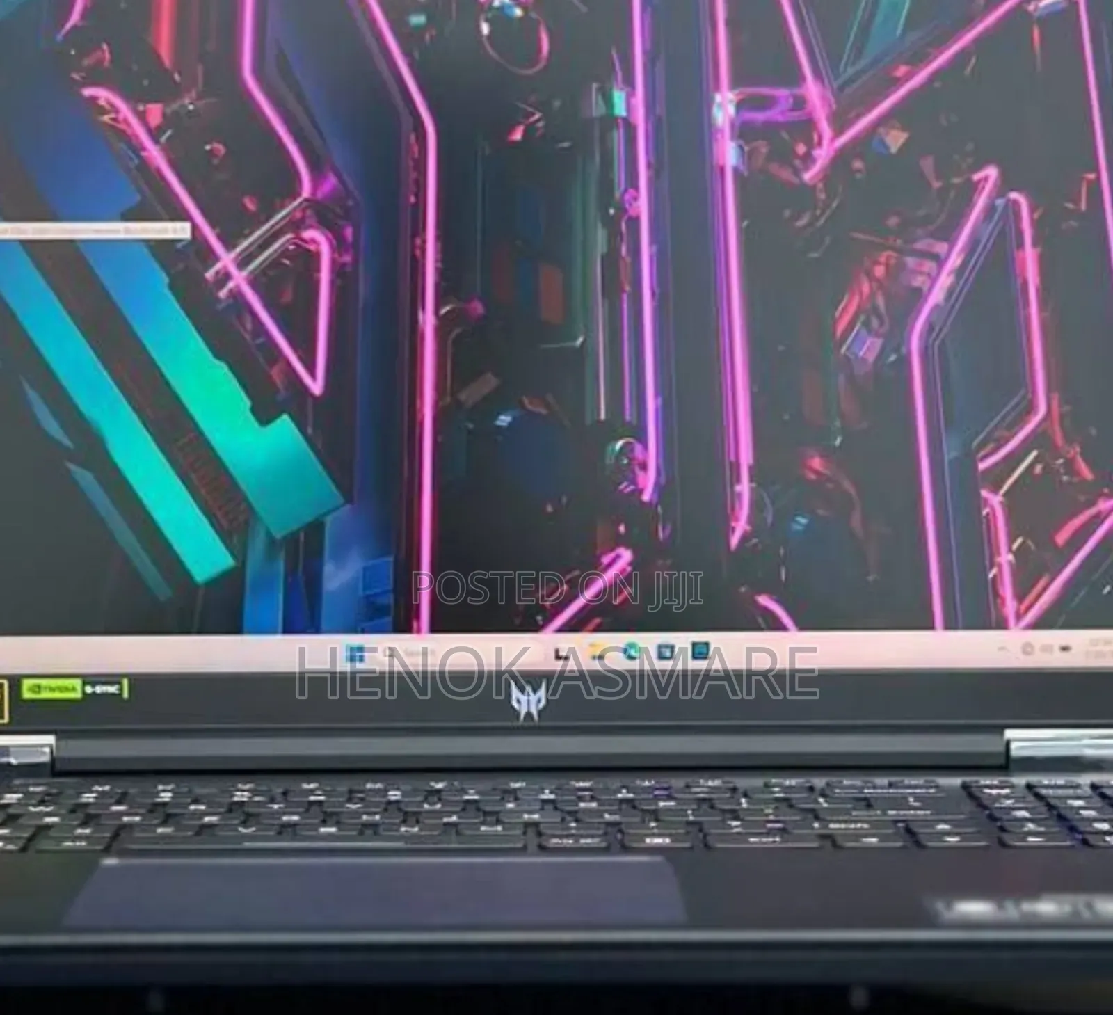 New Laptop Acer Predator Helios Neo 16 16GB Intel Core I9 SSD 1T