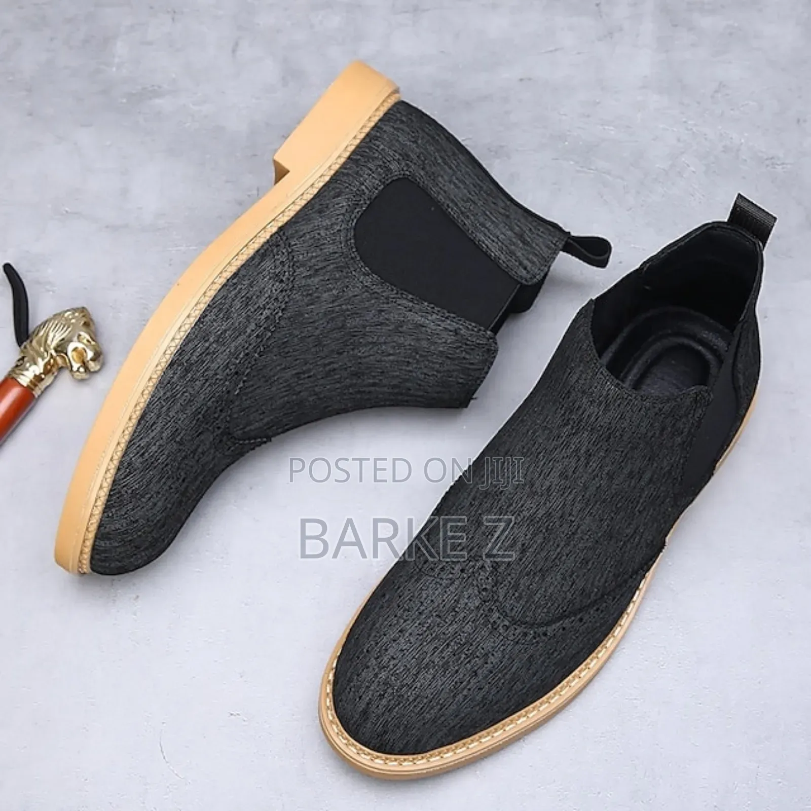 Luxury Chelsea Boots