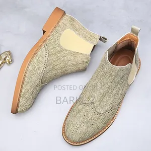 Luxury Chelsea Boots