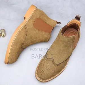 Luxury Chelsea Boots