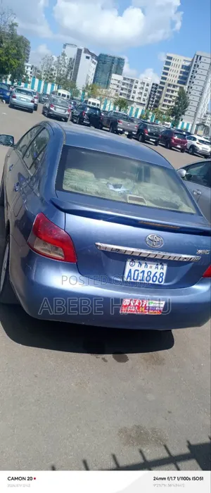 Toyota Yaris 1.3 2006 Blue