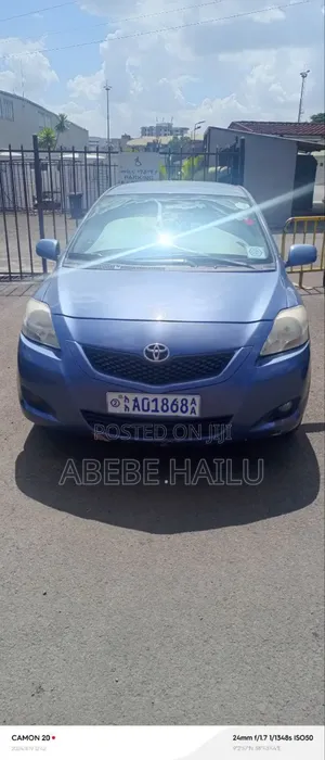 Toyota Yaris 1.3 2006 Blue
