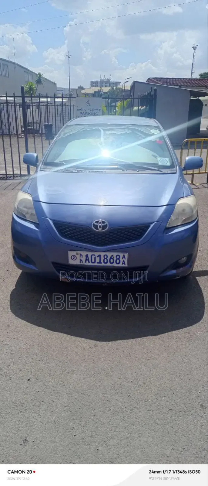Toyota Yaris 1.3 2006 Blue