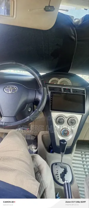 Toyota Yaris 1.3 2006 Blue