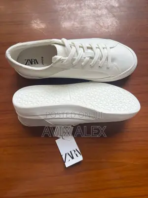 Photo - Zara Mens Shoes (Cream/White)