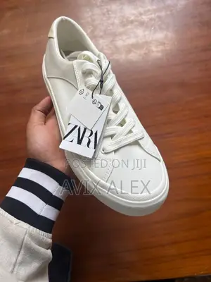 Zara Mens Shoes (Cream/White)