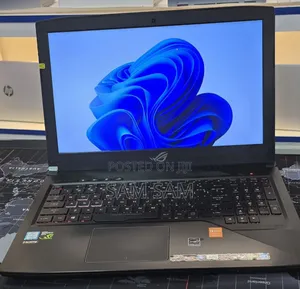 New Laptop Asus ROG Strix G15 16GB Intel Core I7 HDD+SSD 128GB