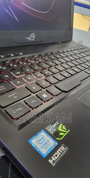 New Laptop Asus ROG Strix G15 16GB Intel Core I7 HDD+SSD 128GB