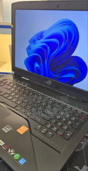 New Laptop Asus ROG Strix G15 16GB Intel Core I7 HDD+SSD 128GB