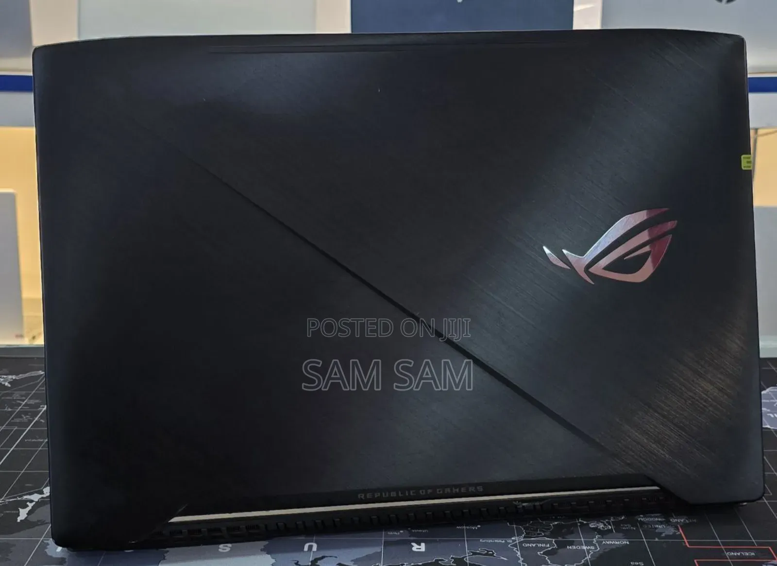 New Laptop Asus ROG Strix G15 16GB Intel Core I7 HDD+SSD 128GB
