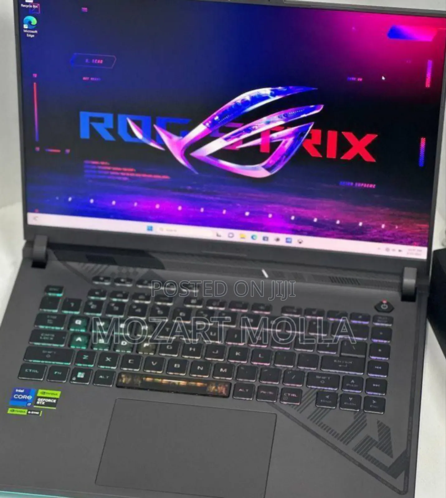 New Laptop Asus ROG Strix G16 G614 16GB Intel Core I9 SSD 1T