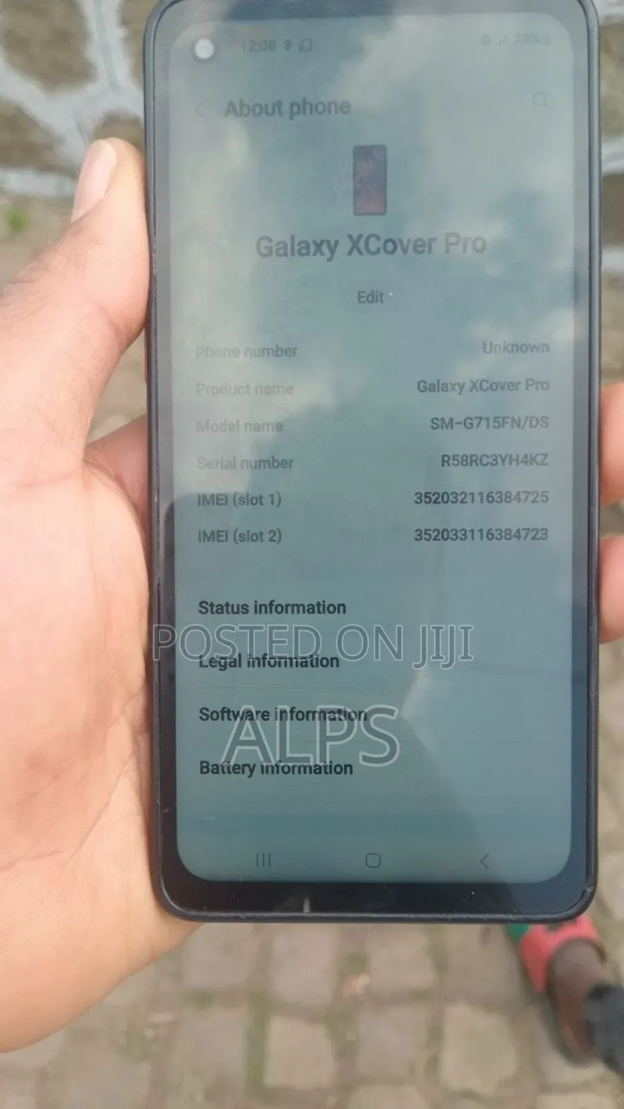 Samsung Xcover Pro 64 GB Black