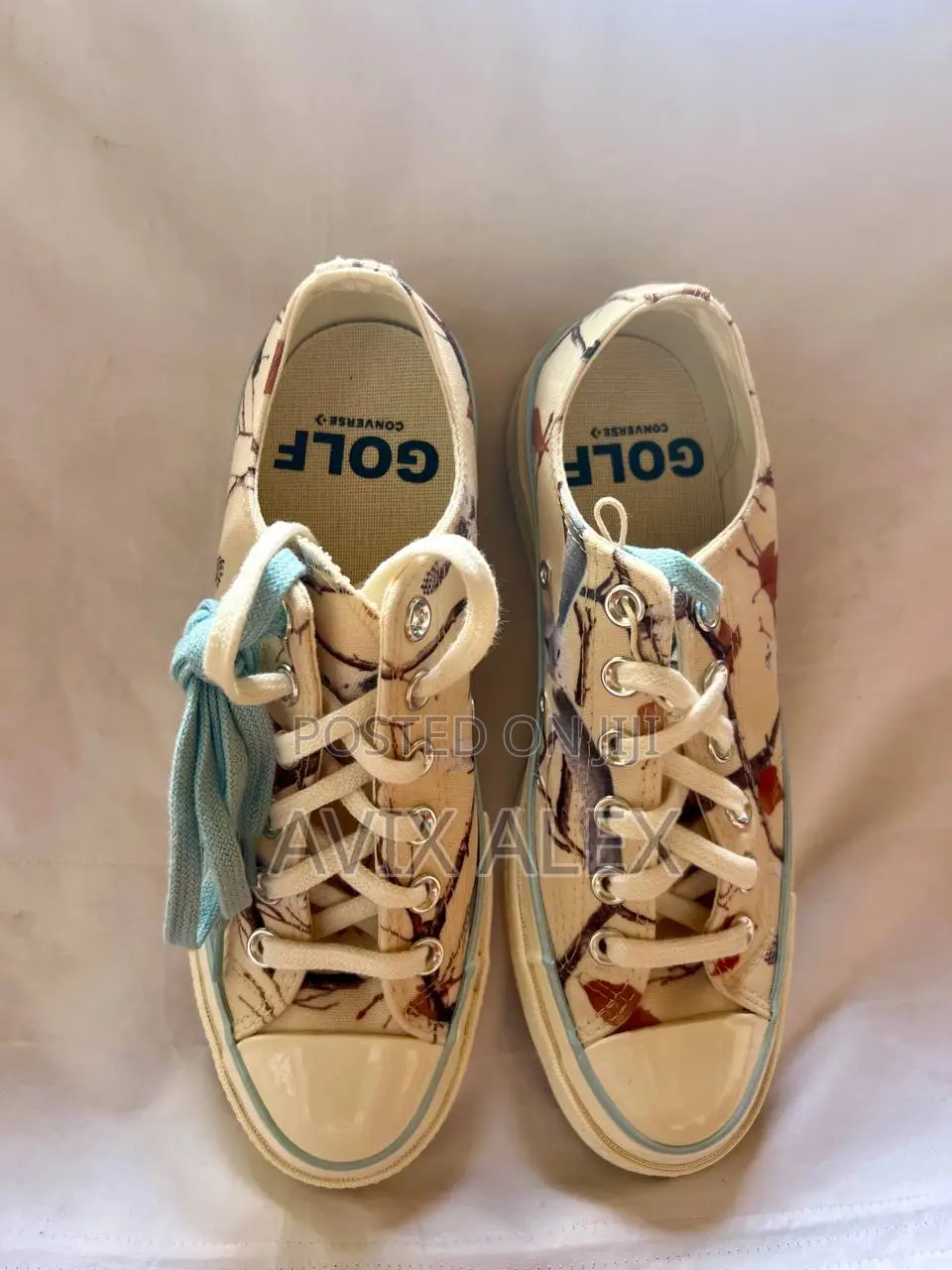 Converse Chuck 70 Ox in the Special Edition Owl Camo