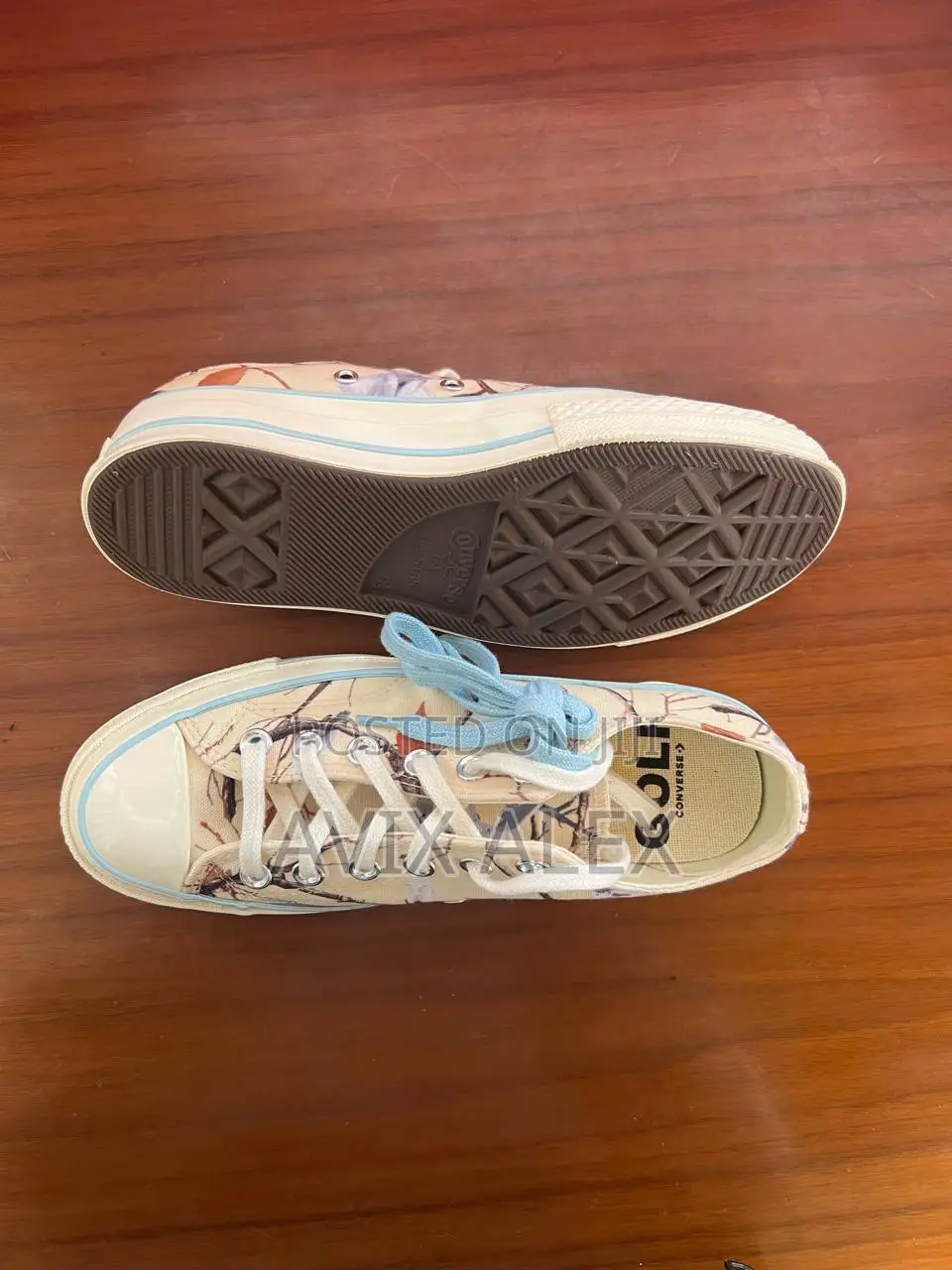 Converse Chuck 70 Ox in the Special Edition Owl Camo