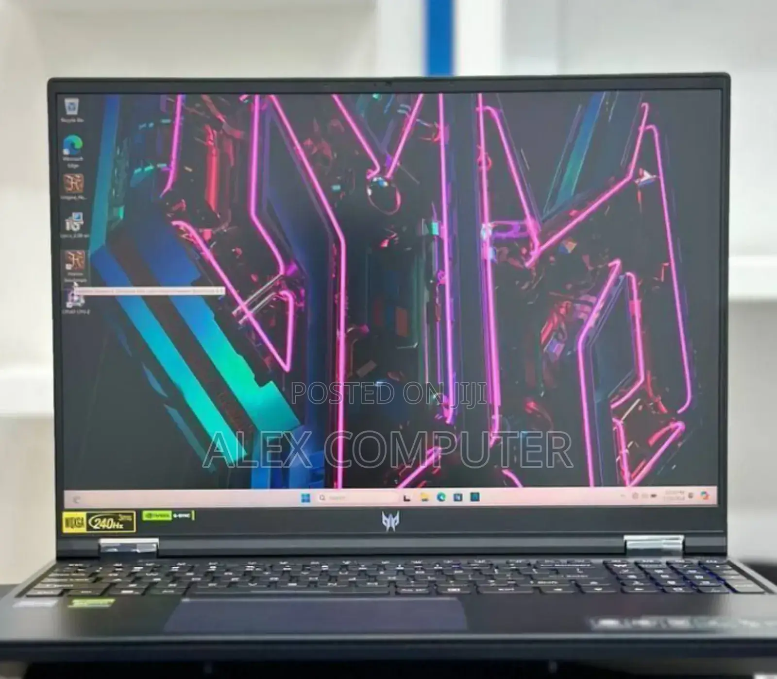 New Laptop Acer Predator Helios Neo 16 16GB Intel Core I9 SSD 1T