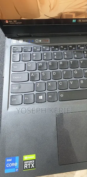 New Laptop Lenovo Legion 5 16GB Intel Core I7 SSD 1T