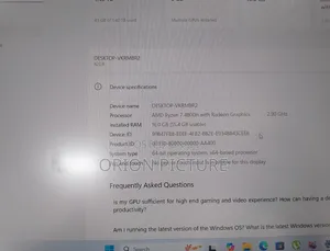 Laptop Lenovo Legion 5 16GB AMD Ryzen 7 SSD 1.5T