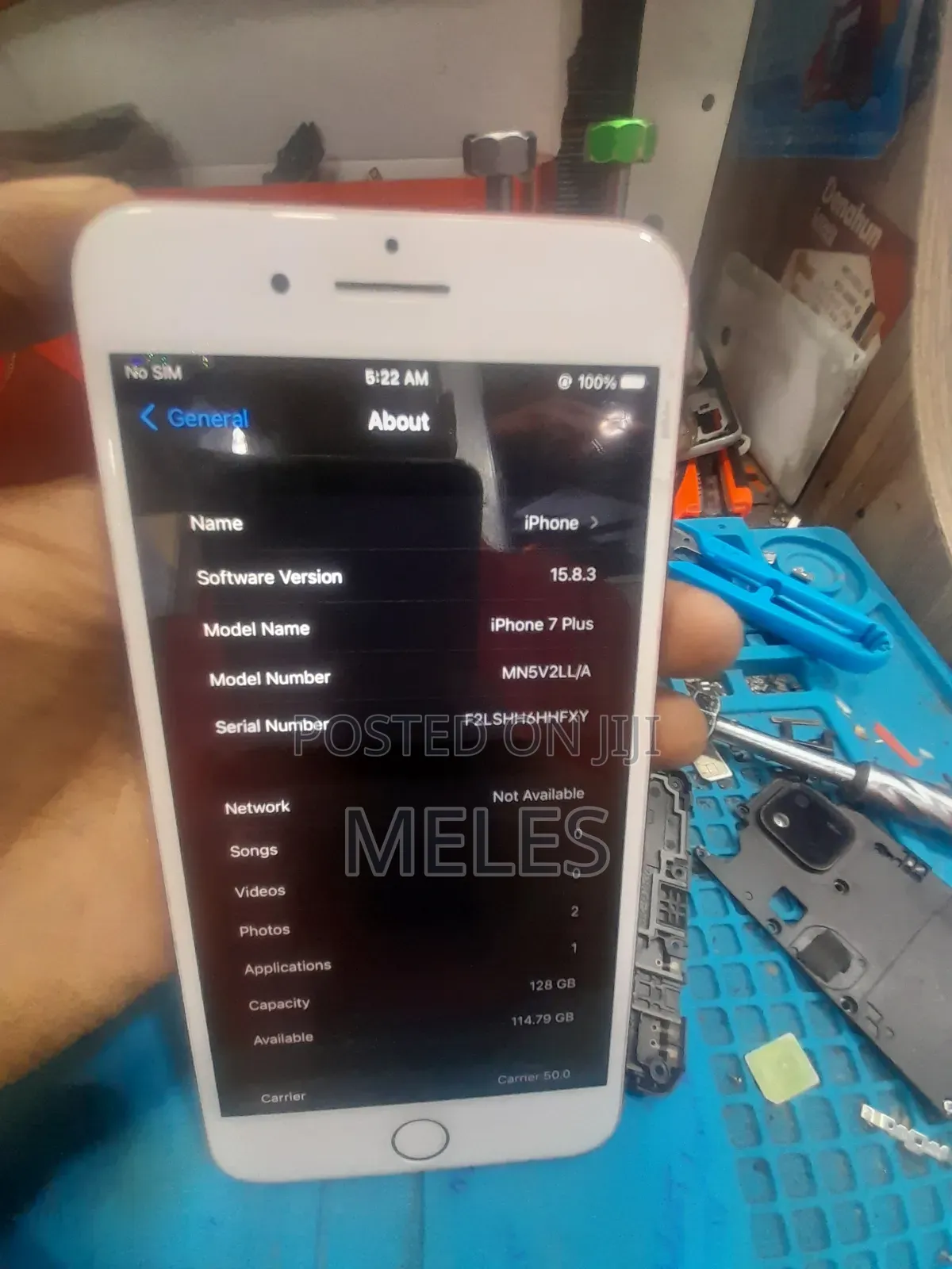 Apple iPhone 7 Plus 128 GB Red