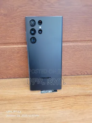 Samsung Galaxy S22 Ultra 256 GB Black