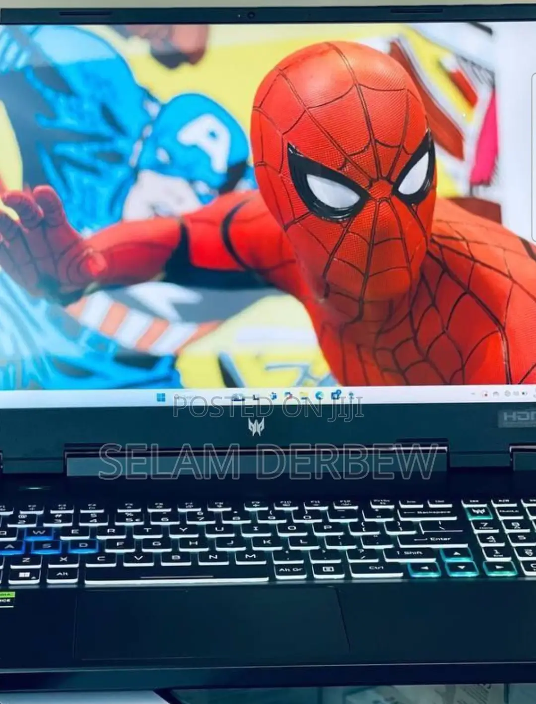 New Laptop Acer Predator 15 16GB Intel Core I9 SSD 1T