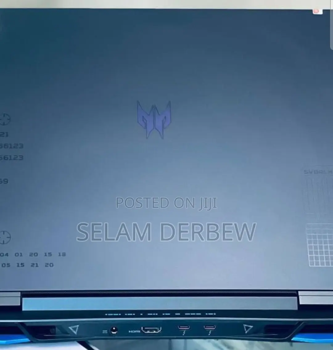 New Laptop Acer Predator 15 16GB Intel Core I9 SSD 1T