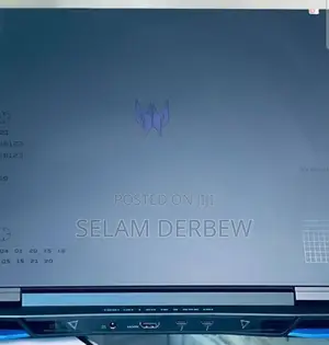 New Laptop Acer Predator 15 16GB Intel Core I9 SSD 1T