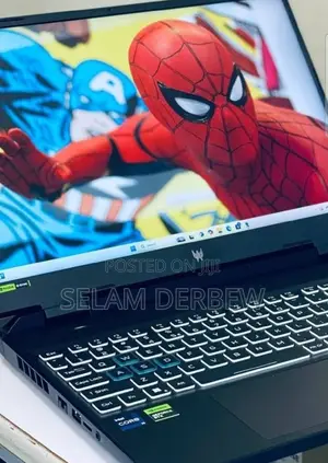 New Laptop Acer Predator 15 16GB Intel Core I9 SSD 1T