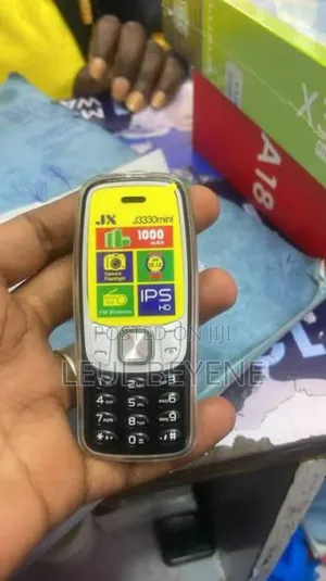 Photo - New JX J3330mini Black