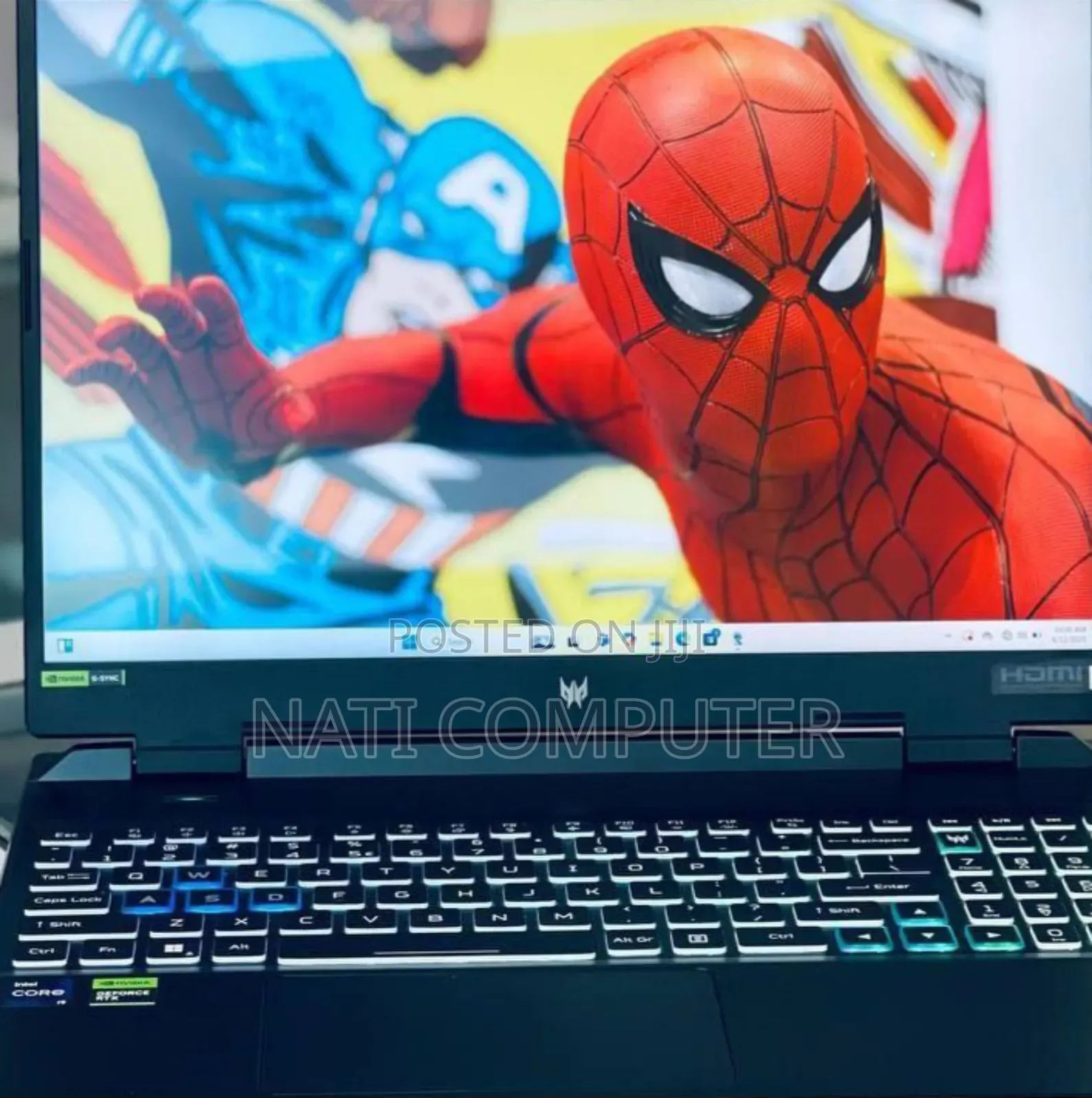 New Laptop Acer Predator Helios Neo 16 16GB Intel Core I9 SSD 1T