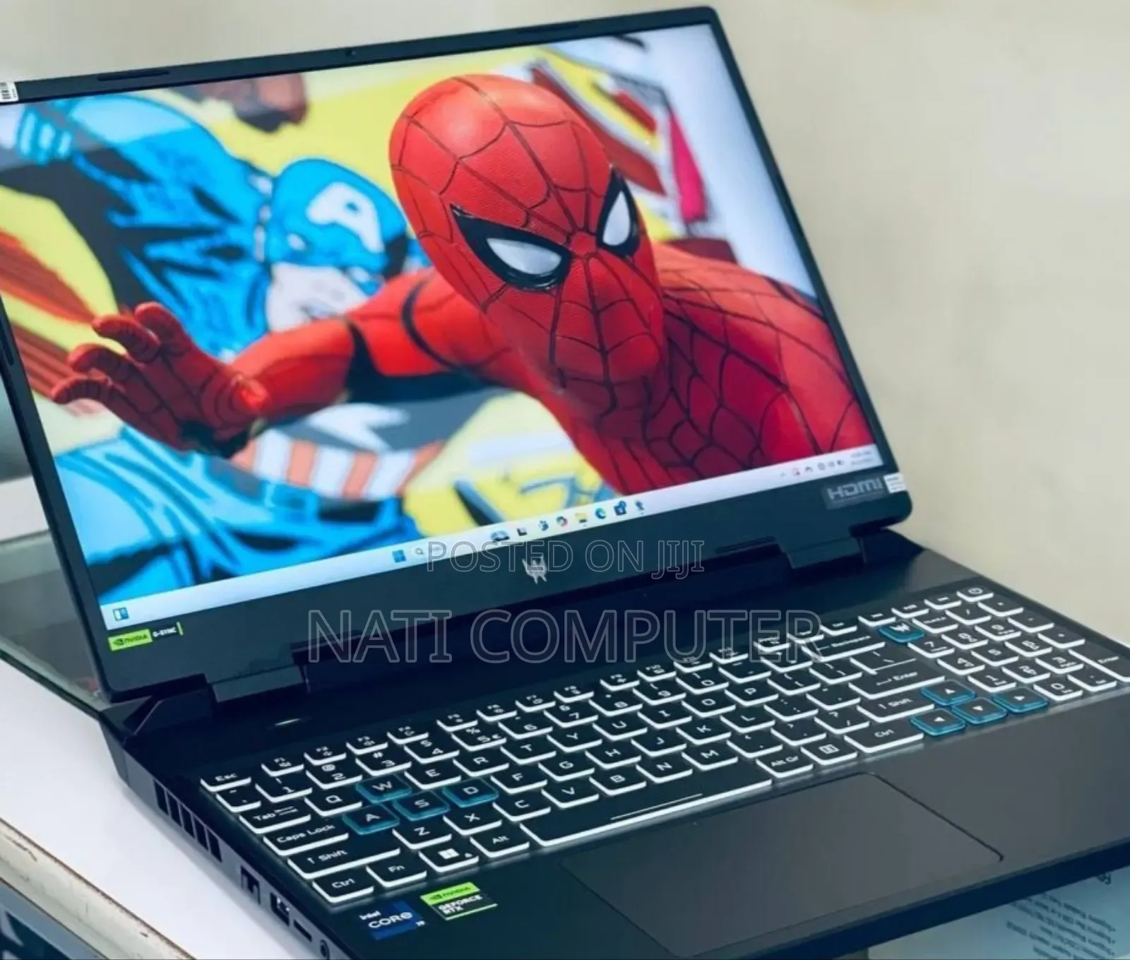 New Laptop Acer Predator Helios Neo 16 16GB Intel Core I9 SSD 1T