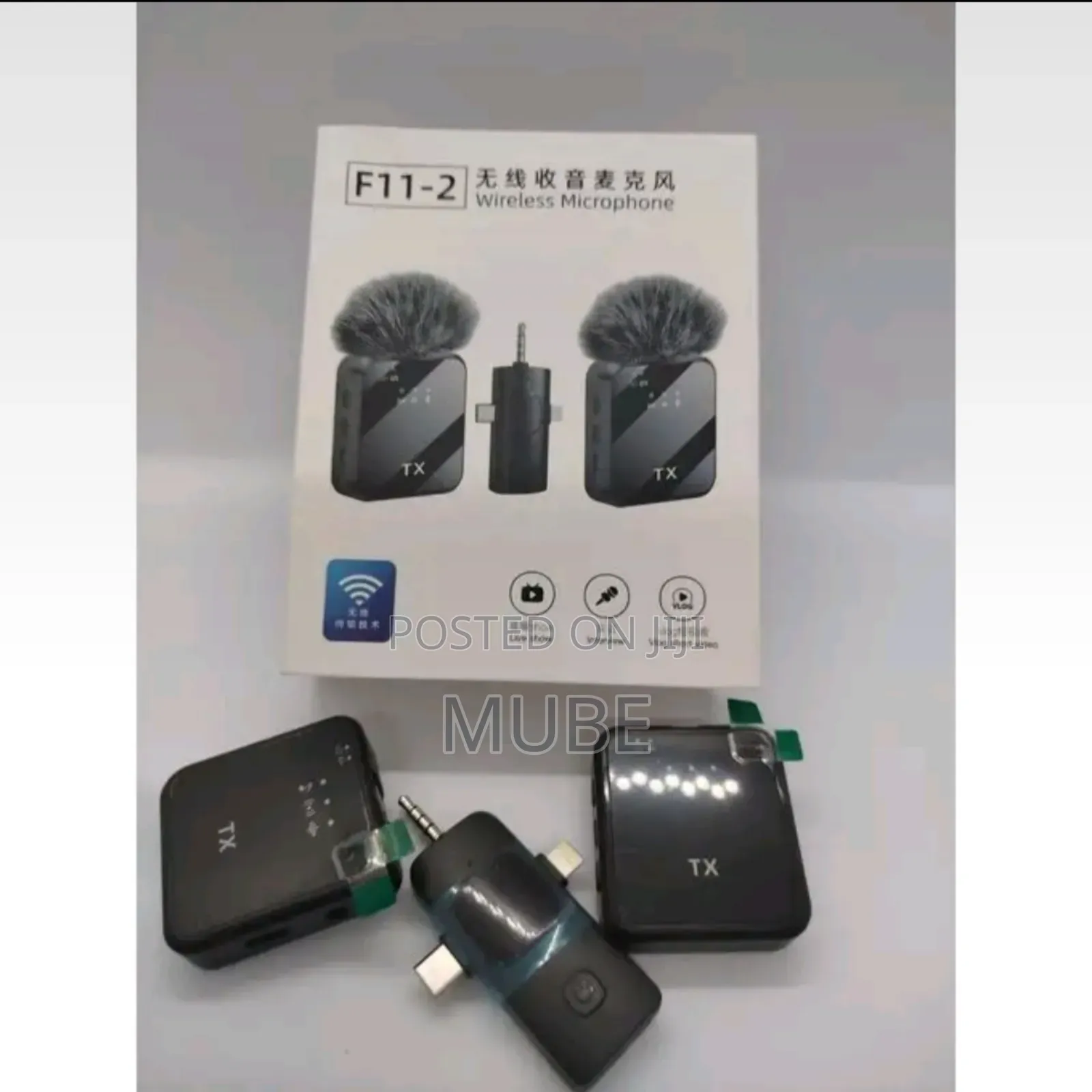 F11-2 Wireless Microphone
