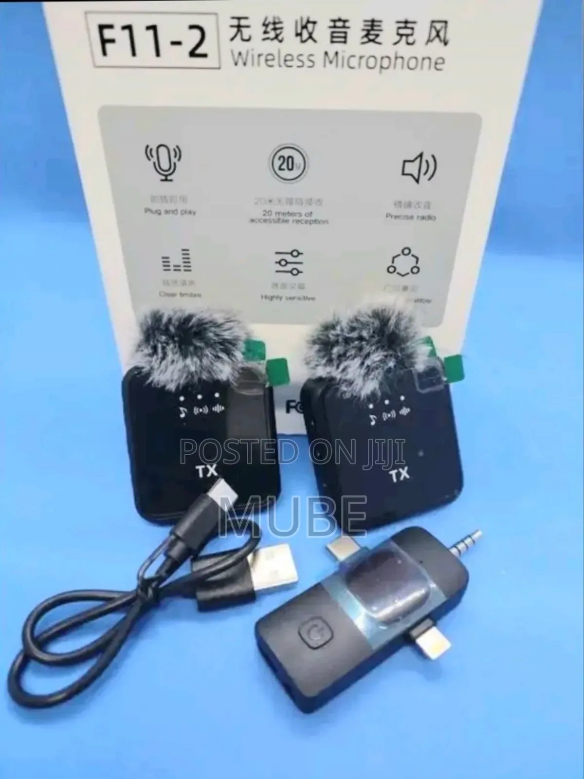 F11-2 Wireless Microphone