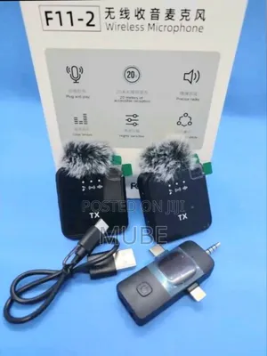 F11-2 Wireless Microphone