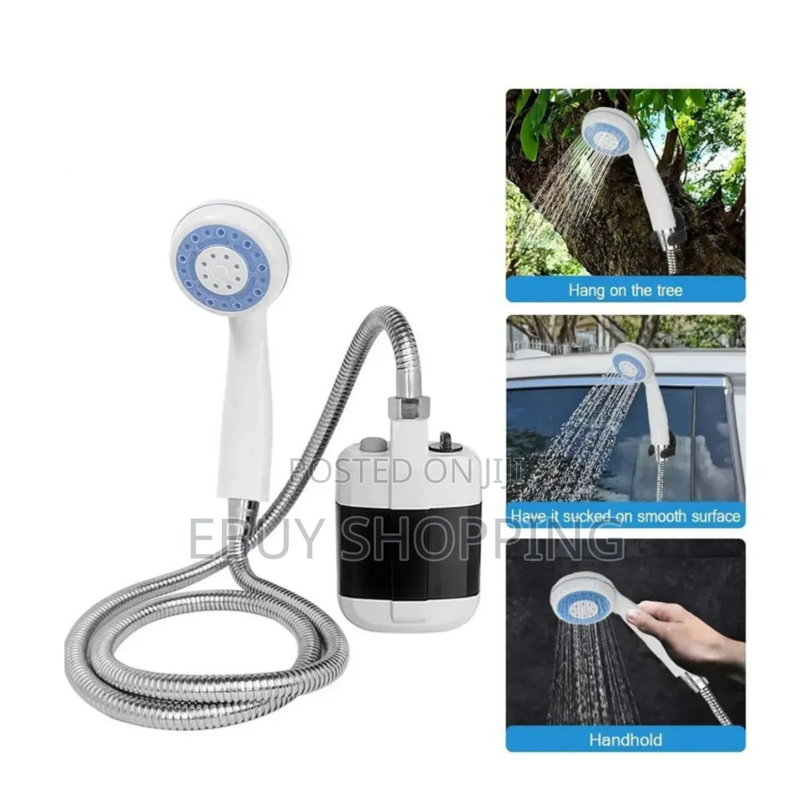 On-the-Go Portable Shower for Camping Hiking