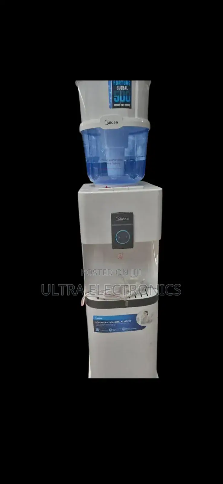 Media Water Dispenser 3in1