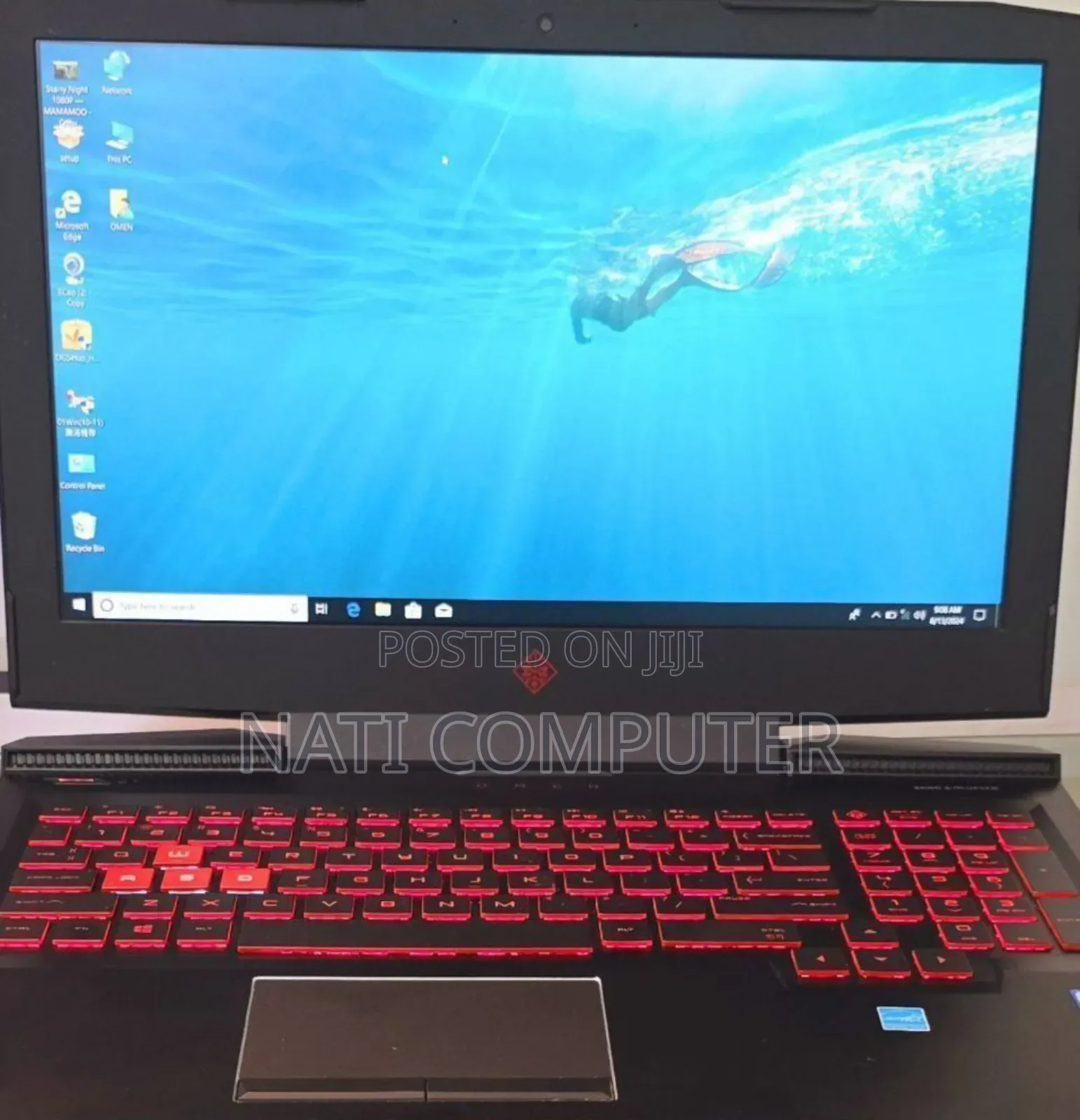 New Laptop HP Omen X 16GB Intel Core I7 SSD 128GB