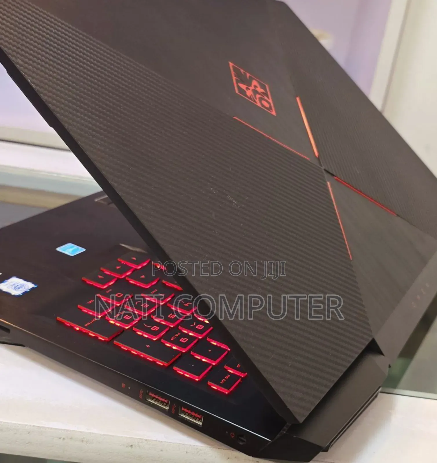 New Laptop HP Omen X 16GB Intel Core I7 SSD 128GB