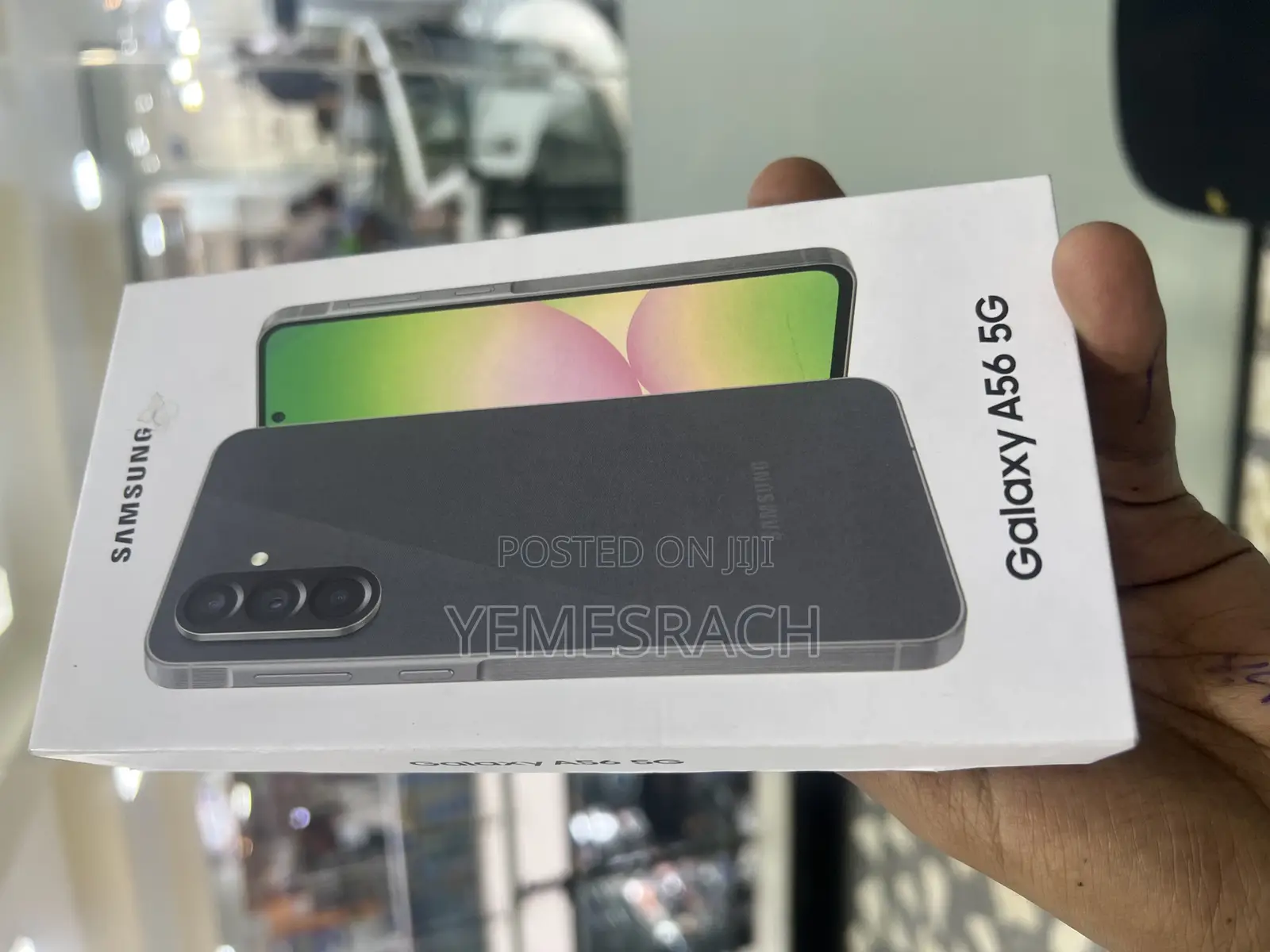 New Samsung Galaxy A56 256 GB Black