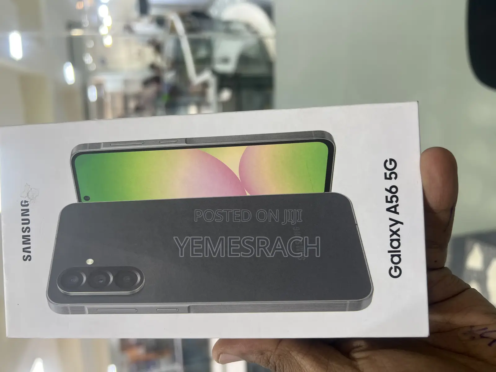 New Samsung Galaxy A56 256 GB Black