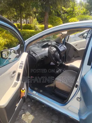 Toyota Yaris 2006 Blue