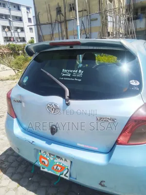 Toyota Yaris 2006 Blue