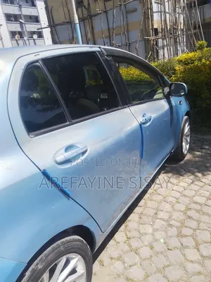 Toyota Yaris 2006 Blue