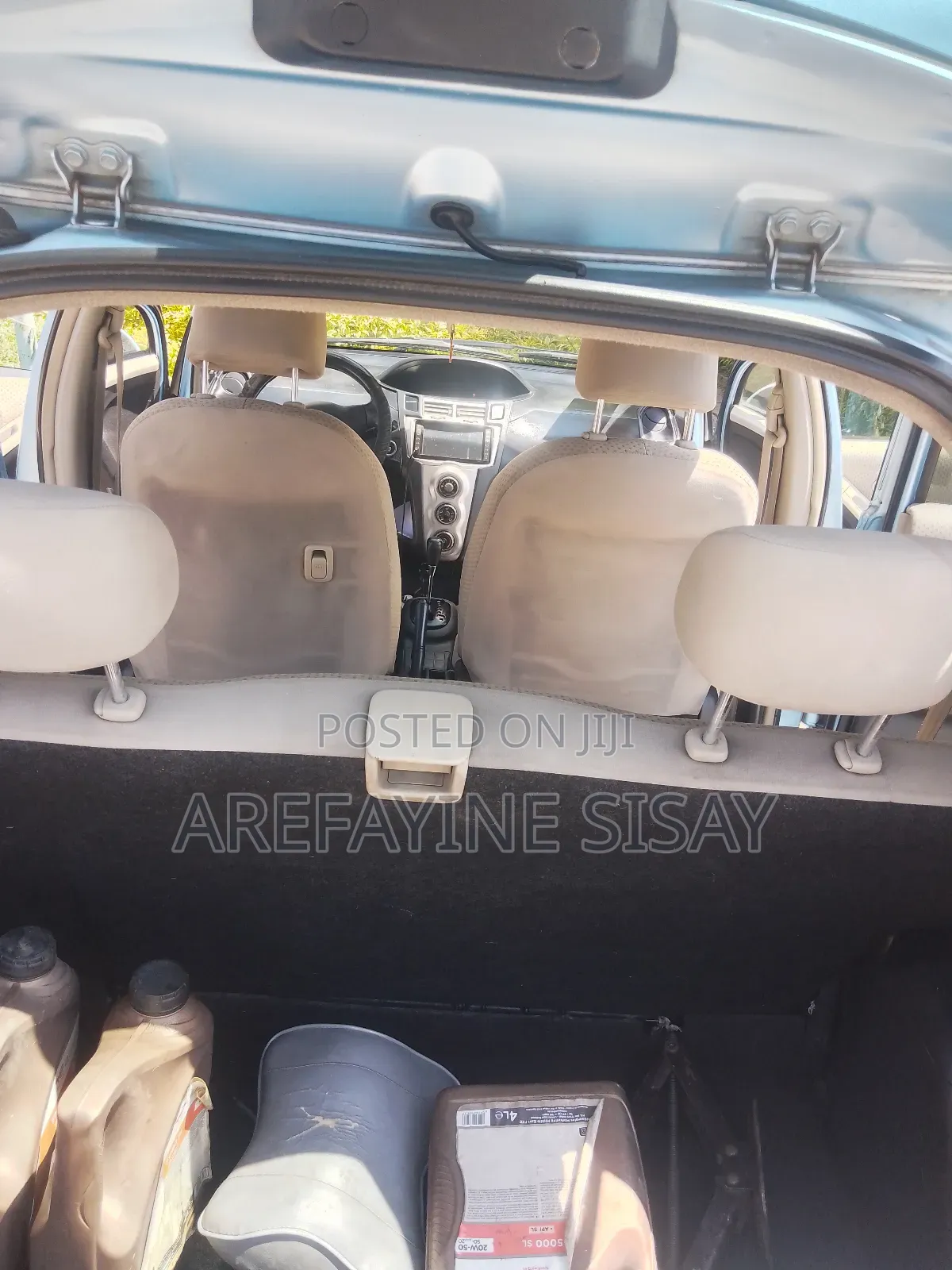 Toyota Yaris 2006 Blue